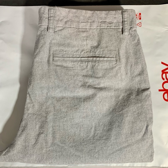 Old Navy Ultimate Slim Built In Flex Gray Pants - Picture 10 of 11